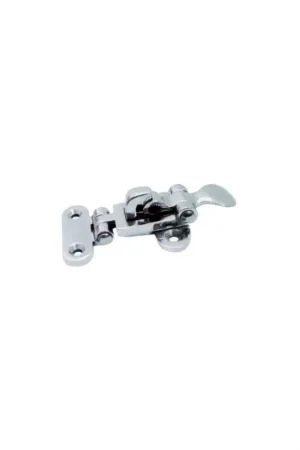 Chiusura AISI 316 con portalucchetto per portelli 115x46 mm Sconto