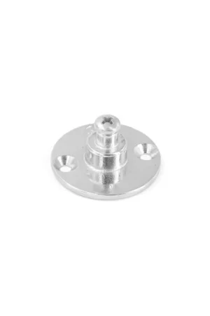 Basetta con perno TREM per testine molla a gas Ø 8 mm AISI 316 Sconto