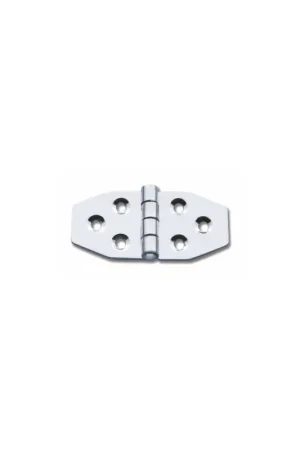 Spedizione Espresso Cerniera inox AISI 316 Dritta - 98x38 mm e 70x40 mm