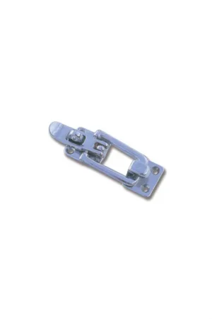 Chiusura a leva ottone cromato per portelli e gavoni 30x30 mm Novità