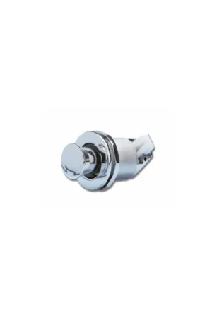 Consegna Rapida Pomello per Portello Plastica e Ottone Cromato Ø40mm