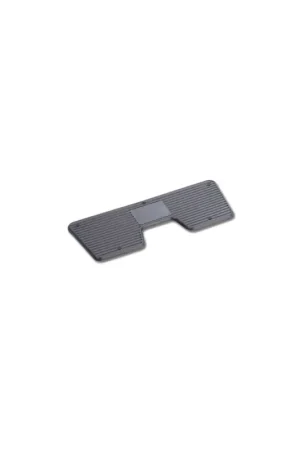 Piastra Proteggi Poppa Plastica Zigrinata Nera 270x100 mm Offerta Lampo