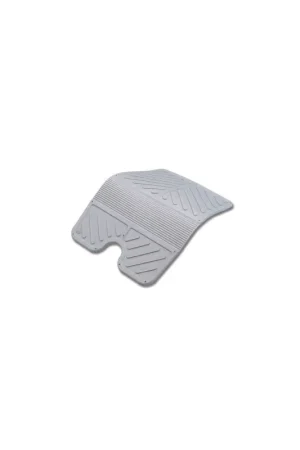 Piastra Proteggi Poppa PVC Grigia 400x280 mm Spedizione Espresso