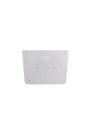 Scelto Dai Clienti Piastra Proteggi Poppa Plastica Zigrinata Esterna Tender 300x220 mm