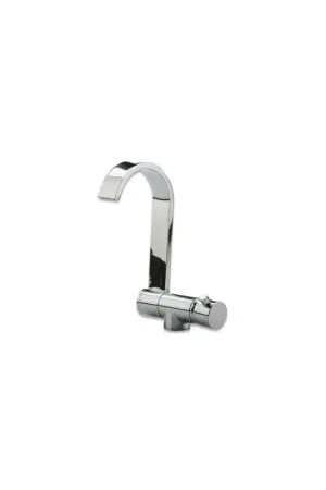 Rubinetto Mixer Canna Piatta TREM Aqua - Ottone Cromato Miglior Prezzo