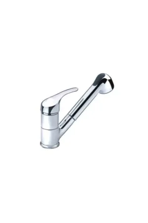 Scelto Dai Clienti Monocomando miscelatore cromato + doccia estraibile TREM Aqua