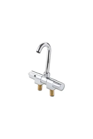 Promozione Rubinetto acqua fredda/calda canna bassa