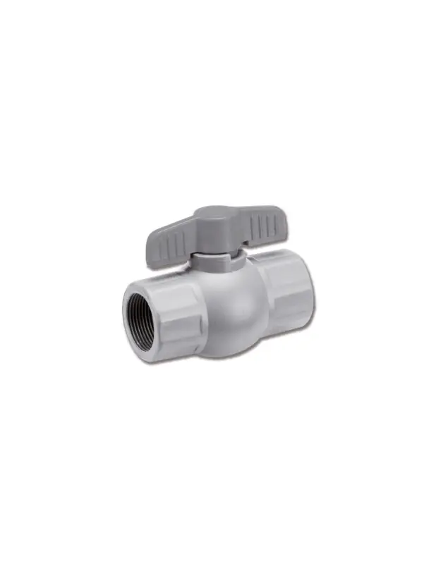 Solo Oggi Valvola a sfera PVC femmina/femmina 2"