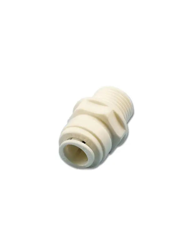 Terminale rapido 12 mm Maschio 1/2" per impianto acqua bordo Economico