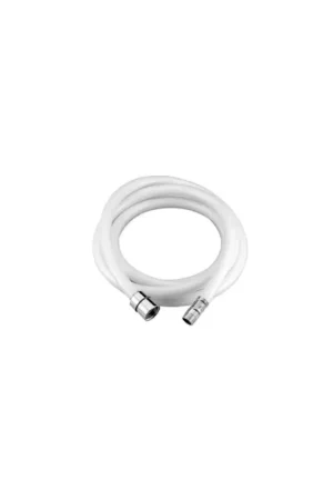 Tubo Doccia Retinato PVC TREM Aqua 1/2"F-3/8"M 2,50mt Reso Gratuito