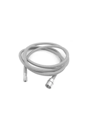 Tubo Doccia Retinato Grigio Nylon TREM Aqua 1/2" F - M15x1 Offerta Lampo