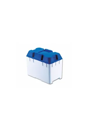 Cassetta Portabatteria Combi Bianco/Blu - Polipropilene 100 Ah Saldi