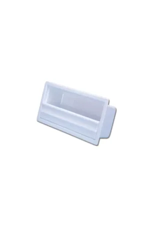 Esclusivo Tasca laterale porta-oggetti ABS bianco TREM 540x244 mm