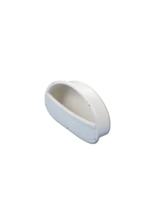 Cassonetto laterale porta-oggetti ABS bianco TREM 535x320 mm Offerta Del Giorno