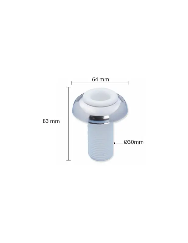 Supporto Porta Doccetta TREM Aqua Ottone-ABS Prezzo Conveniente
