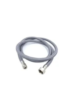 Tubo doccia retinato grigio in nylon con interno EPDM Acquista Ora
