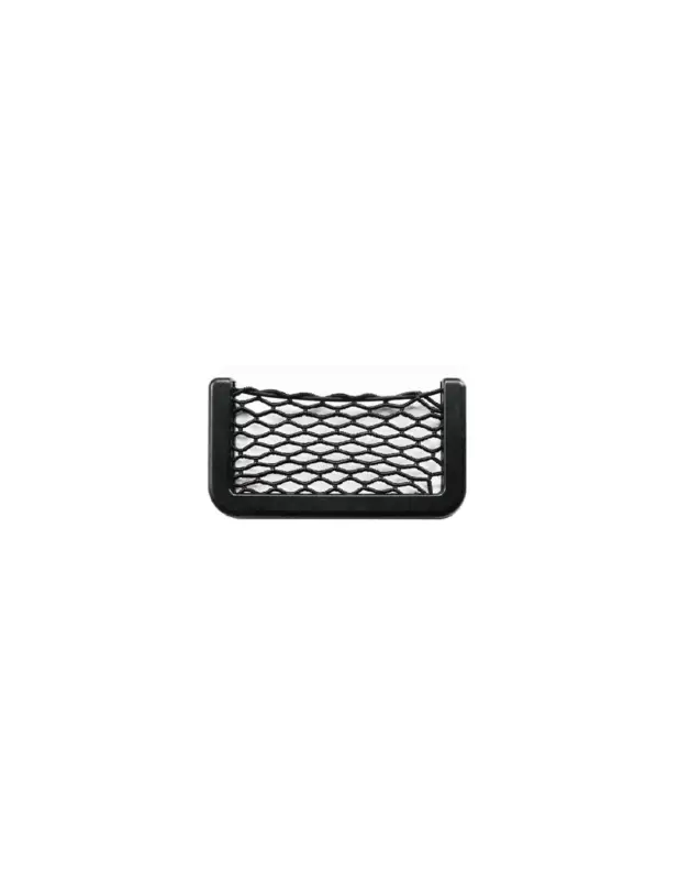 A Buon Prezzo Mini retina elastica con cornice ABS 150x80 mm nera