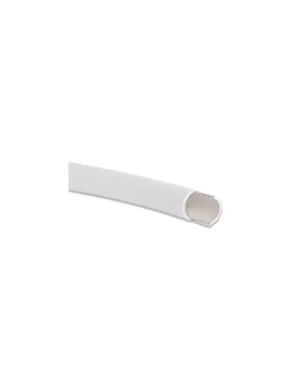 Tubo Sanitar PVC Bianco Antiodore - Spirale Acciaio Bordo Di Tendenza