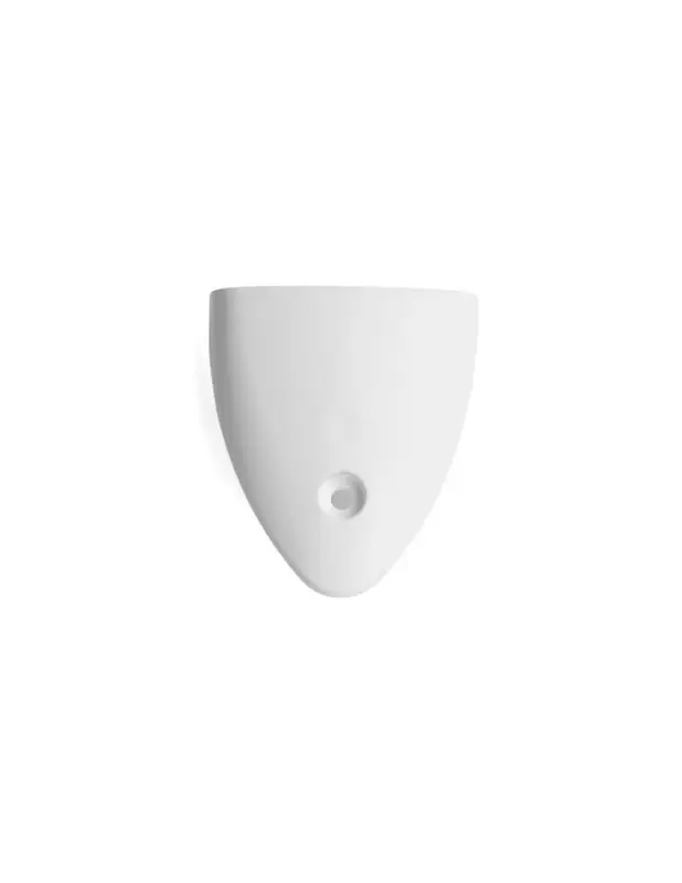 Non Perdere Cuffie copriscarico plastica nylon bianco – Ø 55 mm