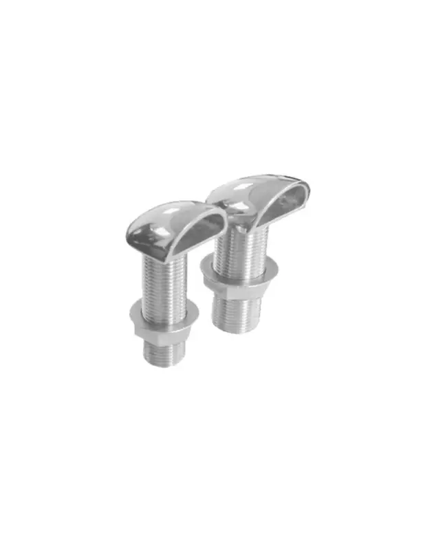 Super Prezzo Ombrinale AISI 316 microfuso lucidato a specchio 2"