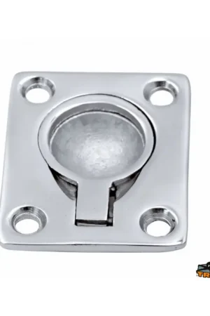 Acquista Ora Maniglietta per antine AISI 316 ad anello a filo 38x45 mm
