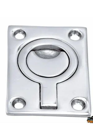 Alzapagliolo AISI 316 anello abbattibile a filo 62x47 mm Occasione