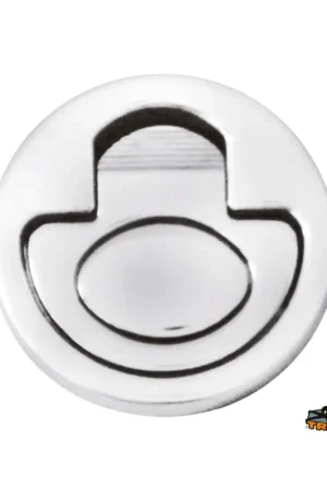 Alzapagliolo tondo AISI 316 lucidato a specchio Ø50 h18 mm Offerta Limitata