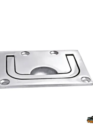 Occasione Alzapagliolo AISI 316 microfuso lucidato a specchio 55x77 mm