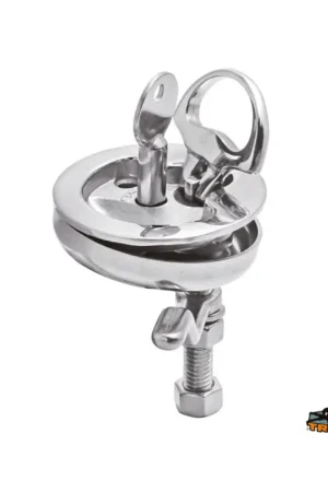 Offerta Del Giorno Alzapagliolo chiusura portello AISI 316 Ø65mm con/senza serratura