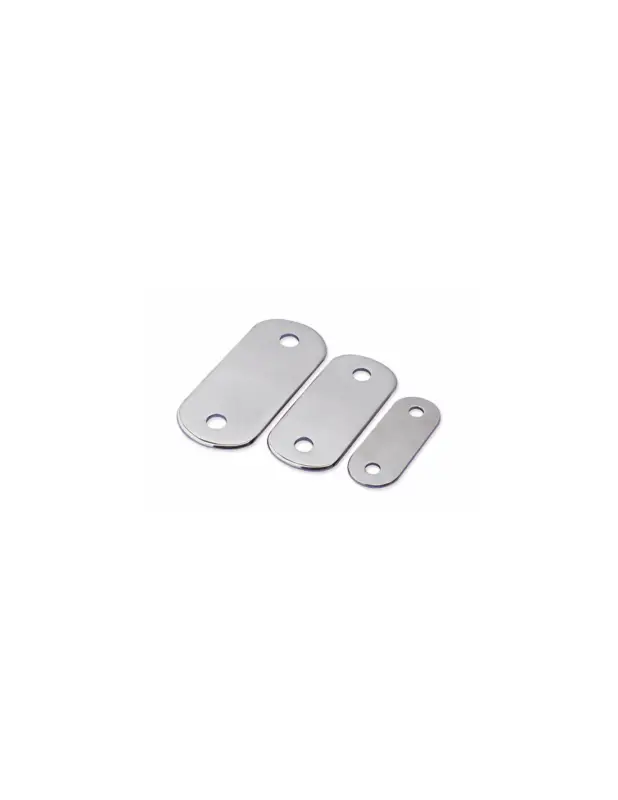 Contropiastra rinforzo AISI 316 per bitte Silver Gate Promozione
