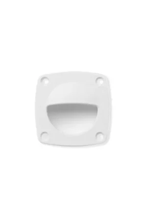 Maniglia Alza Pagliolo ABS Flush Handle Ø44 mm Bianco Prezzo Scontato