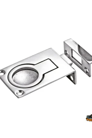 Scrocchetto a filo AISI 316 a molla 57x40 mm piastrina 18x40 Compra Online
