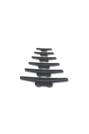 Bitta a galloccia in nylon nero e bianco – base aperta Occasione Imperdibile