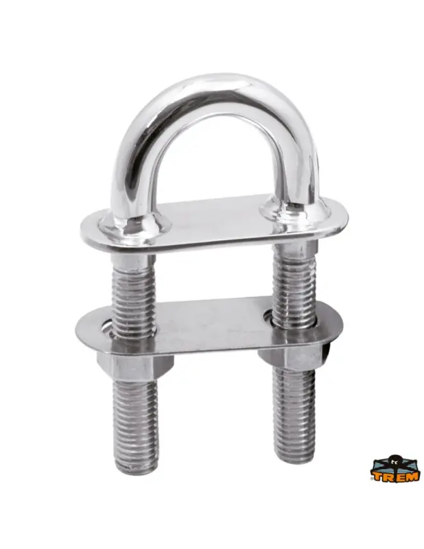 Cavallotto a U AISI 316 raccordature coniche - TREM Promo Stagionale