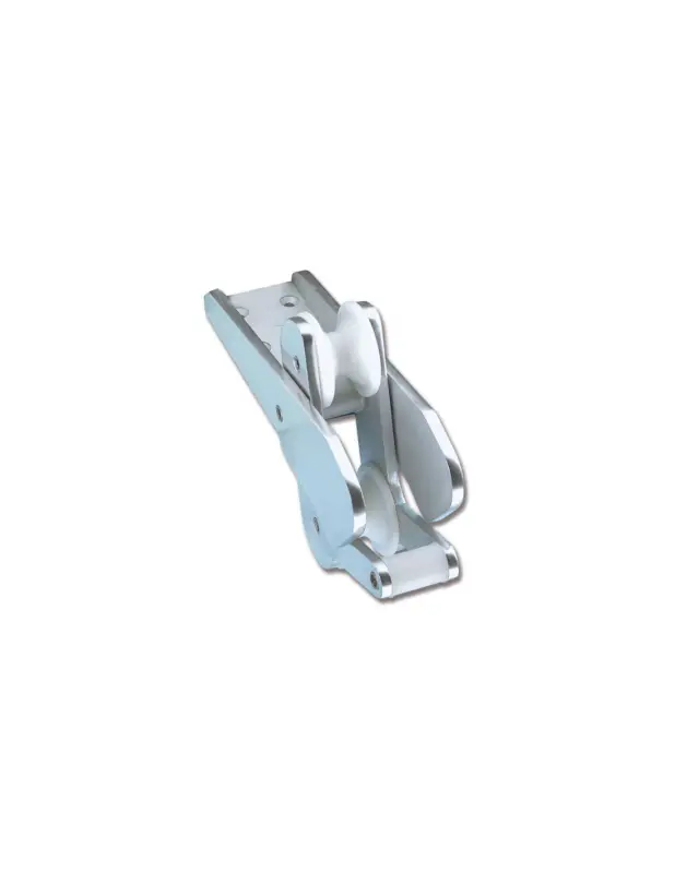 Bestseller Musone di Prua a Ribalta in Alluminio Anodizzato 375 mm