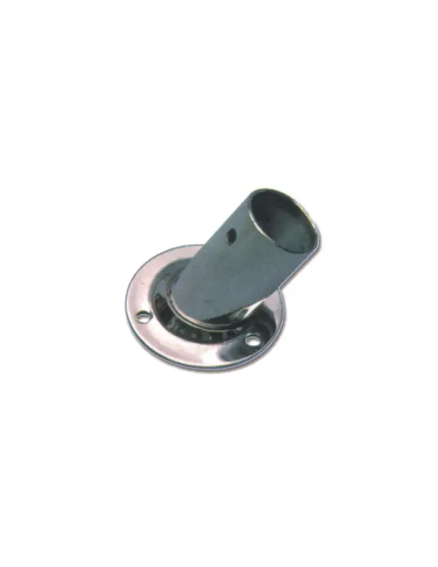 Base tonda pulpito 60° AISI 316 - Ø22 e Ø25 mm Direttamente Dal Produttore