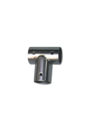 Giunto T 90° per pulpito AISI 316 - Ø22 e Ø25 mm Affare