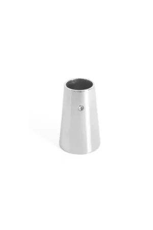 Base conica 90° AISI 316 per candelieri - Ø int. 30 mm Reso Gratuito