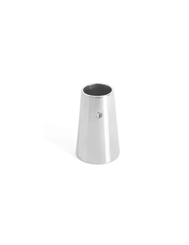 Base conica 90° AISI 316 per candelieri - Ø int. 30 mm Reso Gratuito