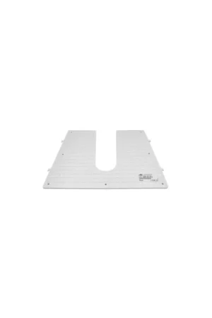 Compra Online Piastra Proteggi Poppa Zigrinata con Asola Esterna 450x370 mm