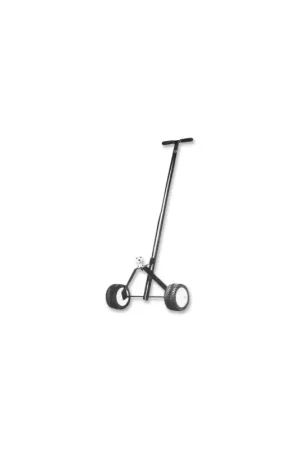 Carrello movimentazione imbarcazioni acciaio verniciato Ø170mm Promozione