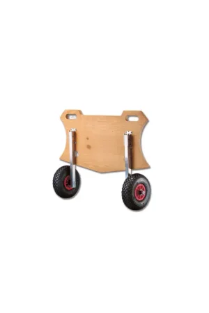 Scelto Dai Clienti Ruote alaggio ribaltabili tender Zodiac AISI 316 - coppia