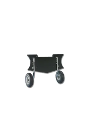 Ultime Pezzi Ruote Alaggio Gommone Ribaltabile con Aggancio Centrale TREM Ø360 mm