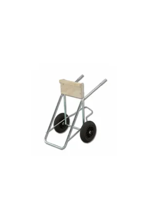 Cavalletto Portamotore Pieghevole TREM - Altezza 1050 mm fino a 150 HP Non Perdere