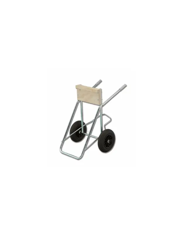 Cavalletto Portamotore Pieghevole TREM - Altezza 1050 mm fino a 150 HP Non Perdere