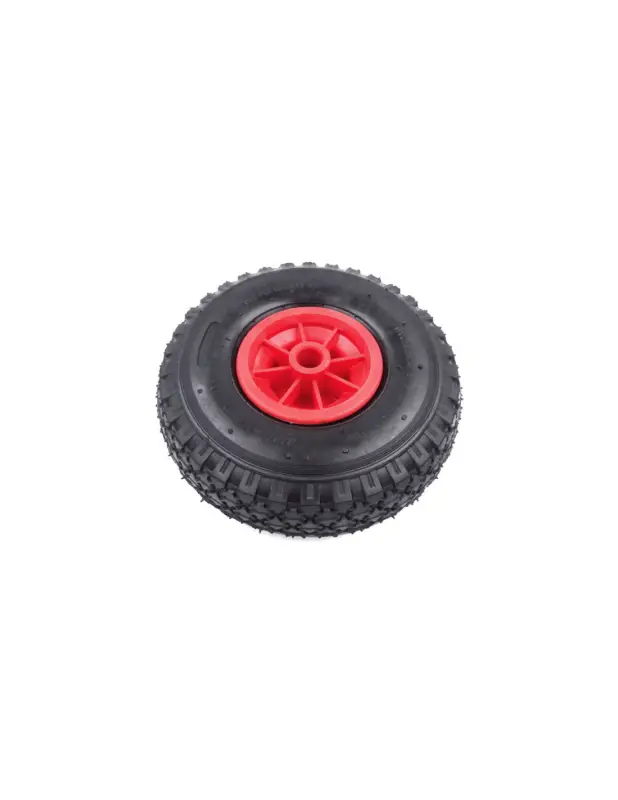 Consegna Rapida Ruota di ricambio TR.EM. Ø260x85 mm nylon gonfiabile carrello