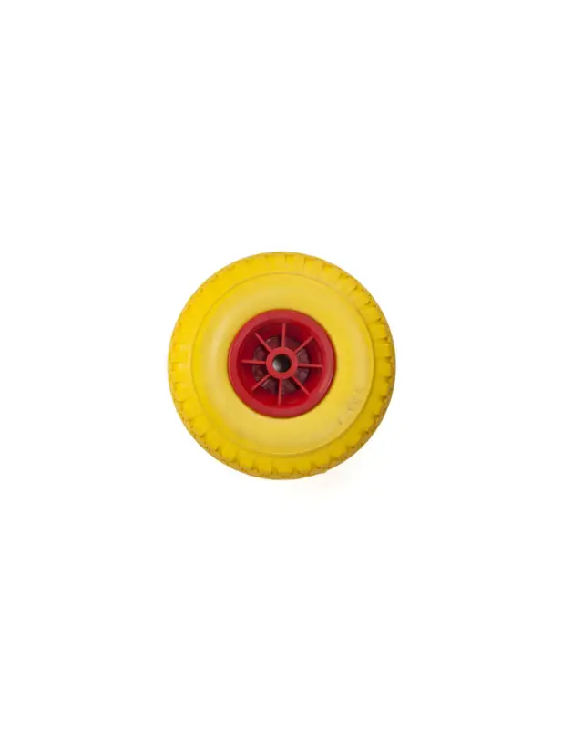 Promozione Esclusiva Ruota di ricambio TR.EM. Ø260x85 mm PU rigido nylon carrello