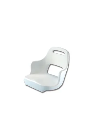 Poltroncina di guida Captain Plus TREM - polietilene bianco Di Tendenza