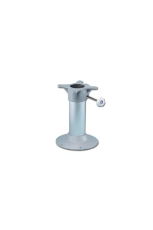 Di Tendenza Supporto Fisso Sedile Girevole Alluminio Anodizzato TREM H 260 mm
