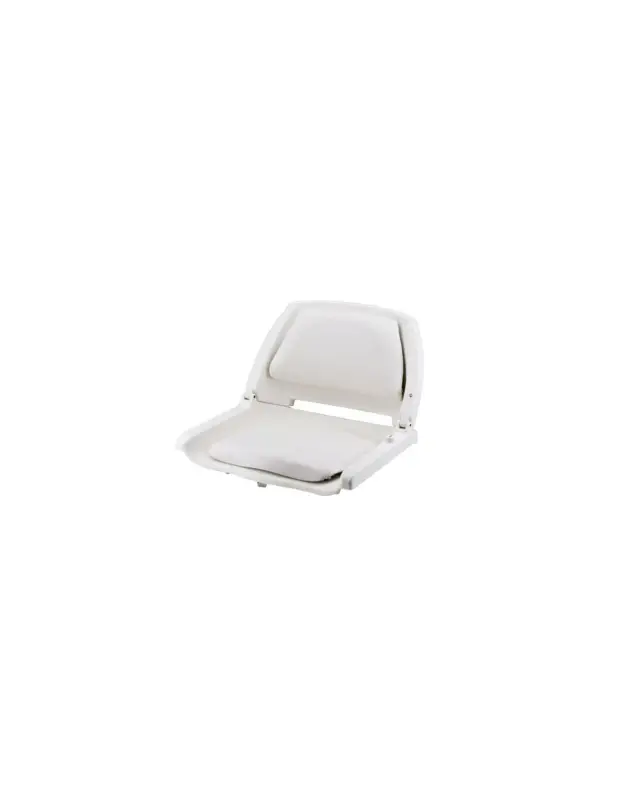 Poltroncina di guida Fisherman TREM in polietilene bianco Spedizione Espresso